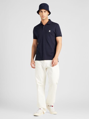 TOMMY HILFIGER Poloshirt in Blau