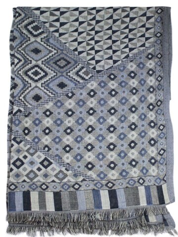 Sunsa Tuch 'Sunsa' in Blau