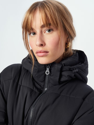 Girlfriend Collective Winter Coat in Black