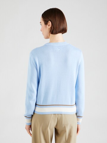 UNITED COLORS OF BENETTON Pullover in Blau