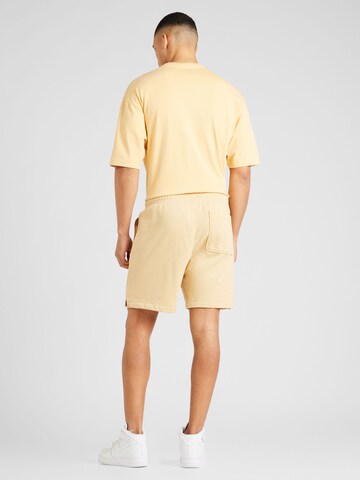 Regular Pantalon Jordan en beige