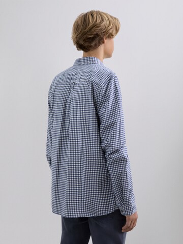 Scalpers Regular fit Button up shirt in Blue