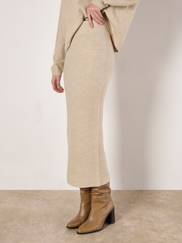 Jupe Apricot en beige : devant