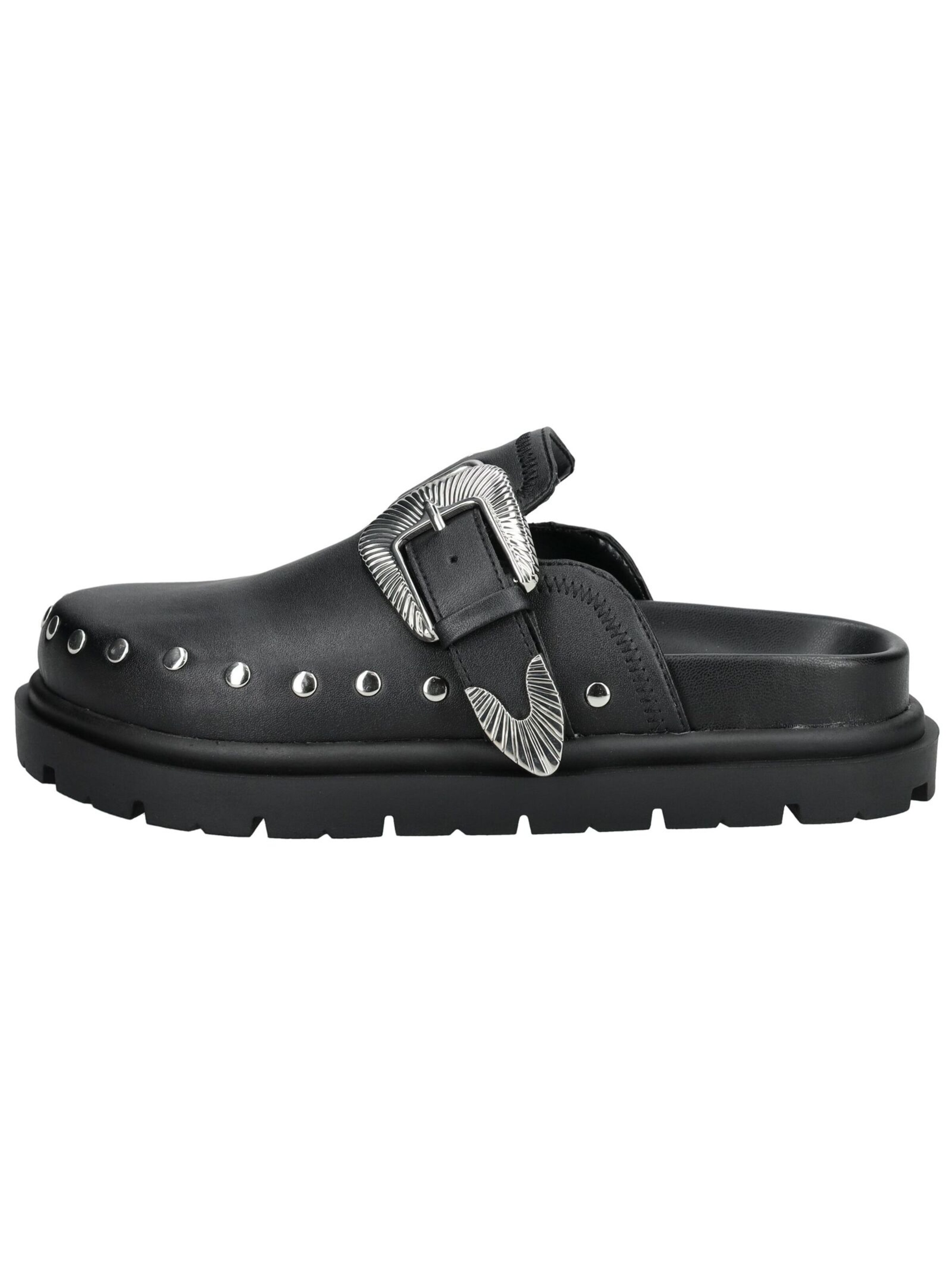 STEVE MADDEN Mules in Black