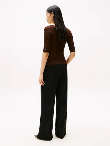 T-shirt TOMMY HILFIGER en marron