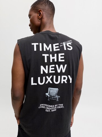 JACK & JONES Μπλουζάκι 'JCOETERNA' σε μαύρο