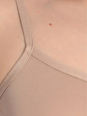 sassa Undershirt 'Lovely Skin' in Beige