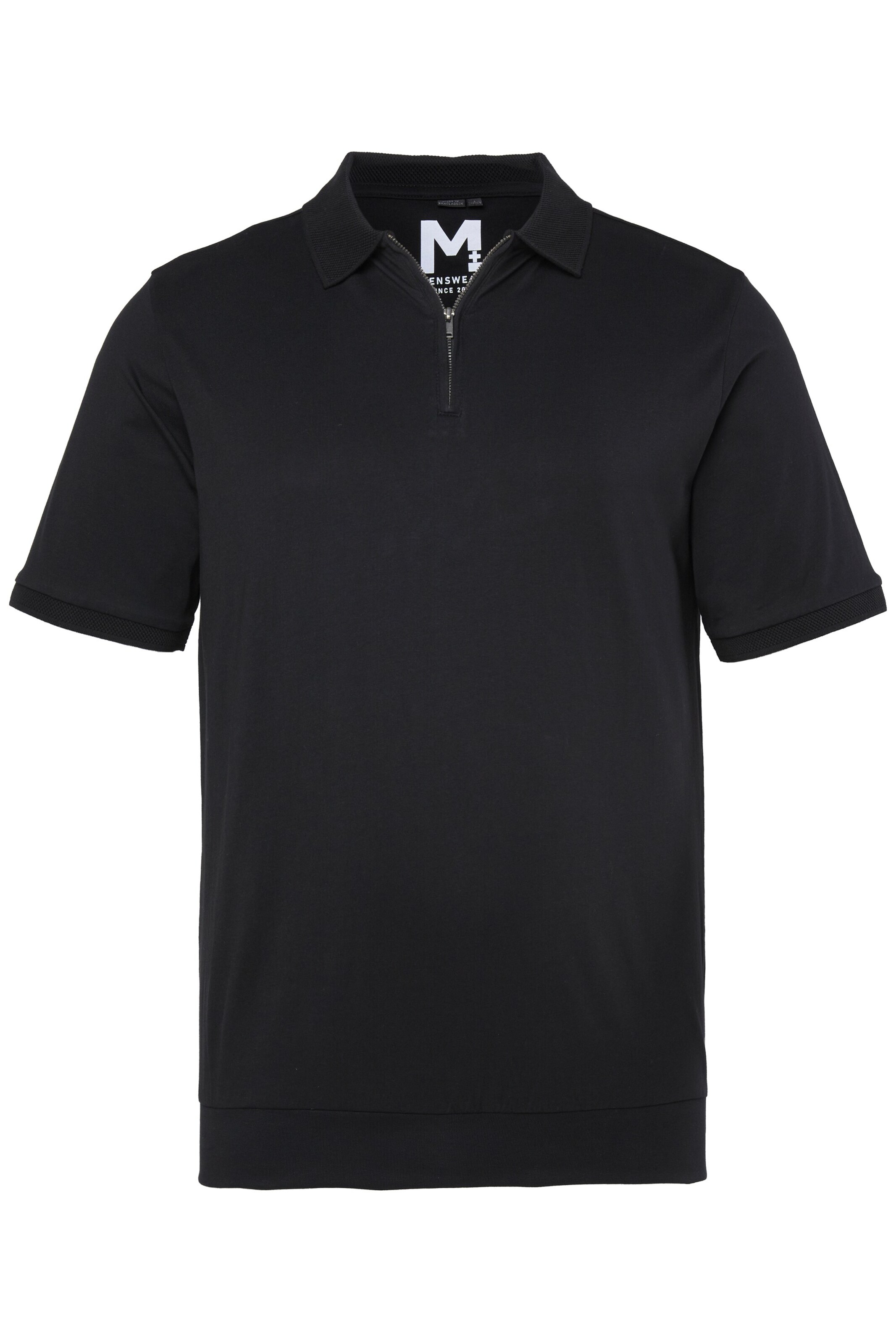 Men Plus Shirt in L in Black, Item view