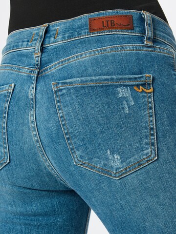LTB Slimfit Jeans 'Lonia' i blå