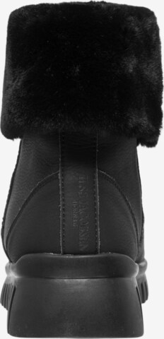 Bottines 'TULIP6060' ILSE JACOBSEN en noir