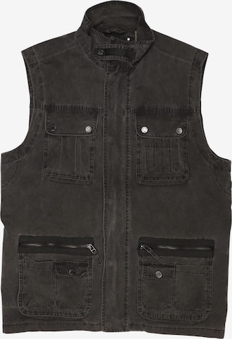 MILESTONE Weste L in Grau: Vorderseite