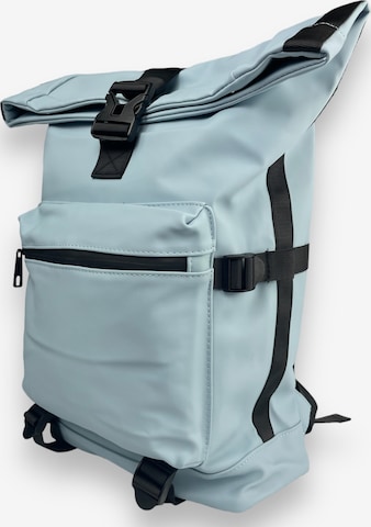 Kumixi Rucksack in Blau: Vorderseite