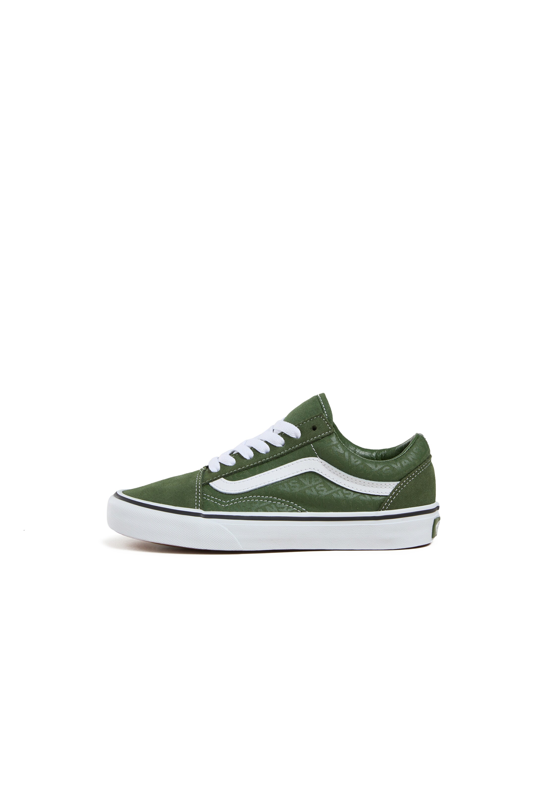 VANS Кроссовки 'Old Skool' в Зеленый