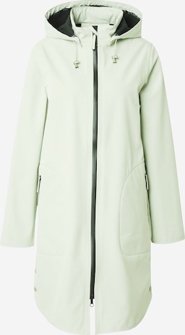 Manteau fonctionnel 'Rain128' ILSE JACOBSEN en vert : devant