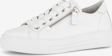 GABOR Sneaker low in Weiß: predná strana