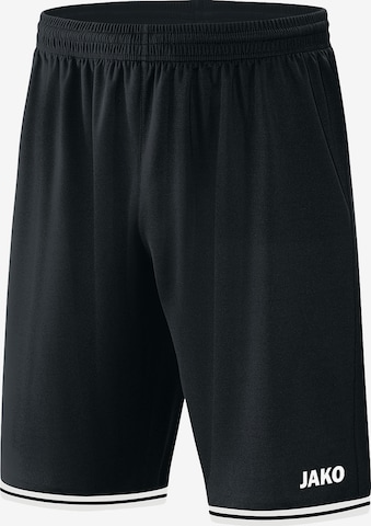 JAKO Workout Pants 'Center 2.0' in Black: front