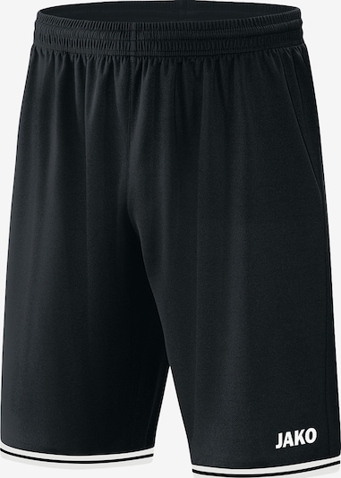 JAKO Pantalon de sport 'Center 2.0' en L en noir / blanc, Vue avec produit