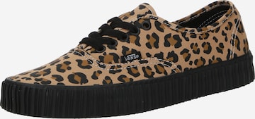 Baskets basses 'Authentic' VANS en marron : devant