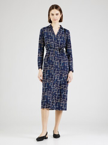 WHITE STUFF Dress in Blue: front