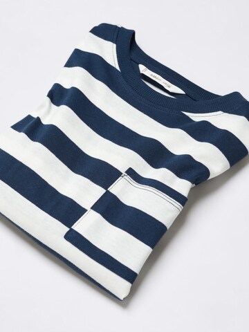 MANGO KIDS Shirt 'PAUL2' in Blau