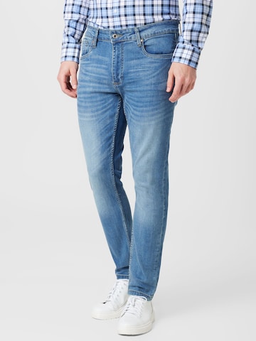 BURTON MENSWEAR LONDON Loosefit Jeans in Blauw: voorkant