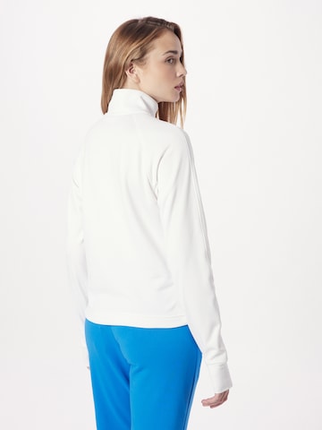 ADIDAS PERFORMANCE Sports sweatshirt 'Game & Go' in White