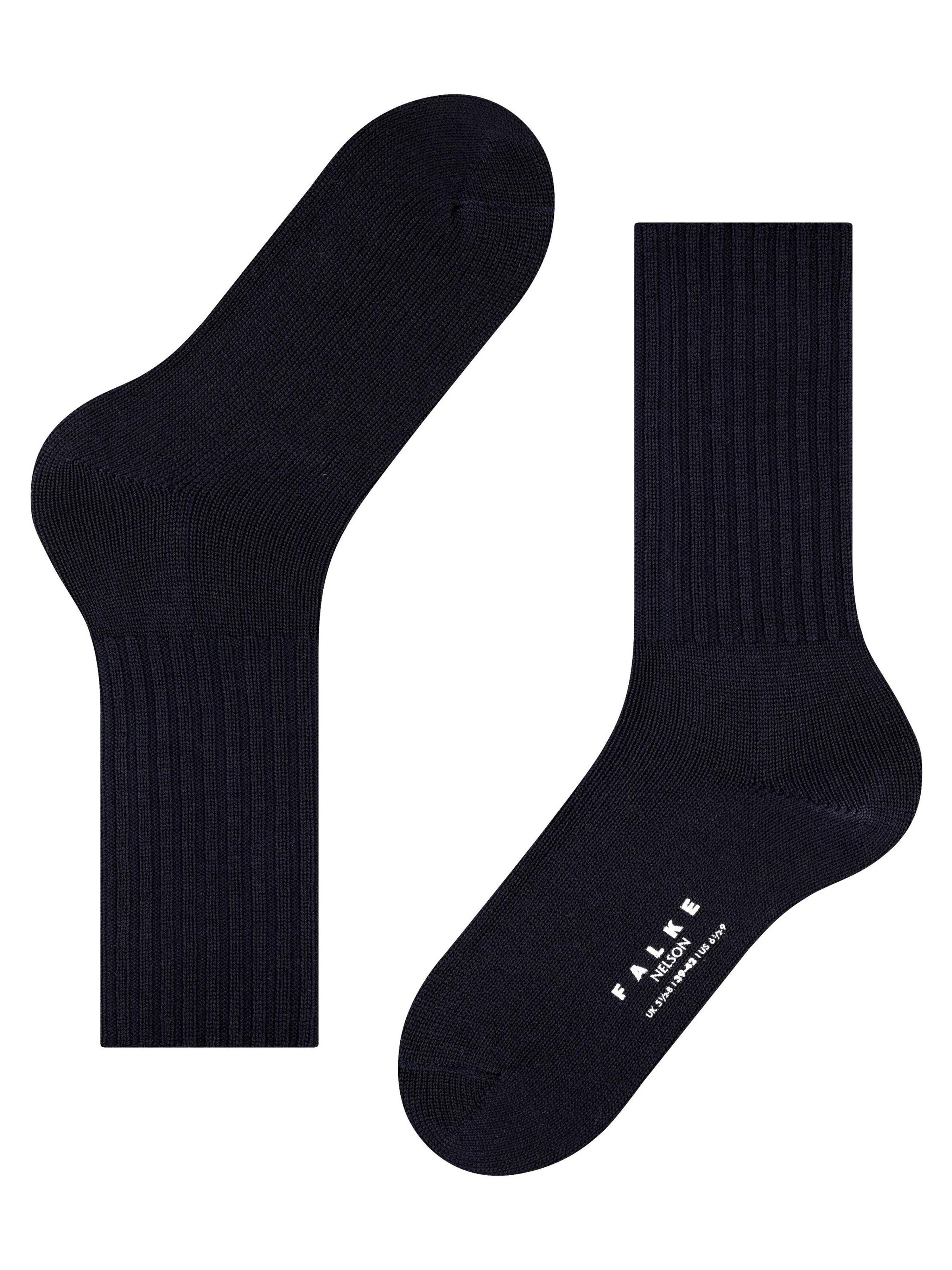FALKE Socken 'Nelson'‌ in Blau