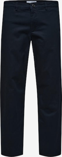 SELECTED HOMME Chino hlače 'New Miles' | marine barva, Prikaz izdelka