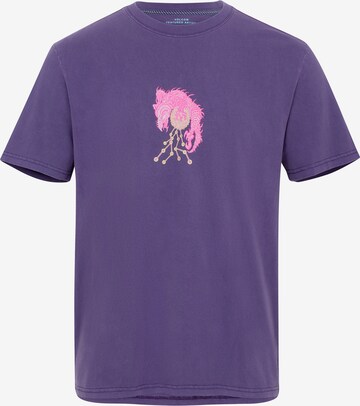 T-Shirt 'FA TETSUNORI 3 SST' Volcom en violet : devant