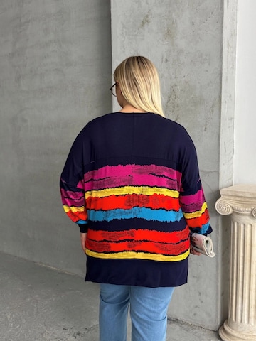 Stil Diva Blouse in Blauw