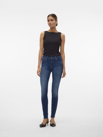 Slimfit Jeans 'LUX' di VERO MODA in blu