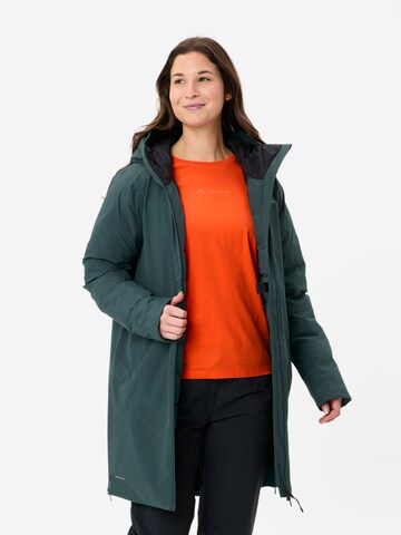 VAUDE Sports jacket 'Mineo Coat IV' in Green