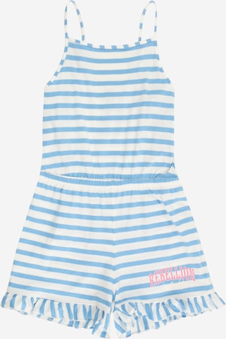 KIDS ONLY Overall 'MAY' in Blauw: voorkant