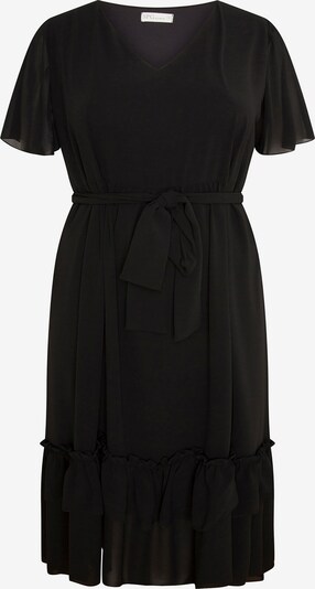 SPGWOMAN Kleid in schwarz, Produktansicht