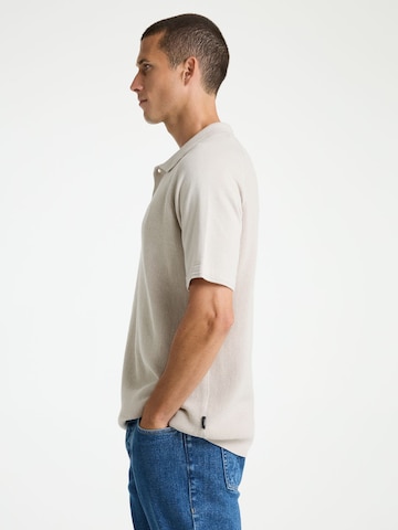 CHASIN' Shirt 'Yuki' in Beige