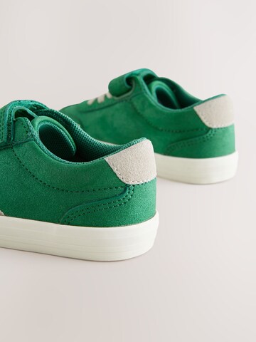 Next Trampki w kolorze zielony