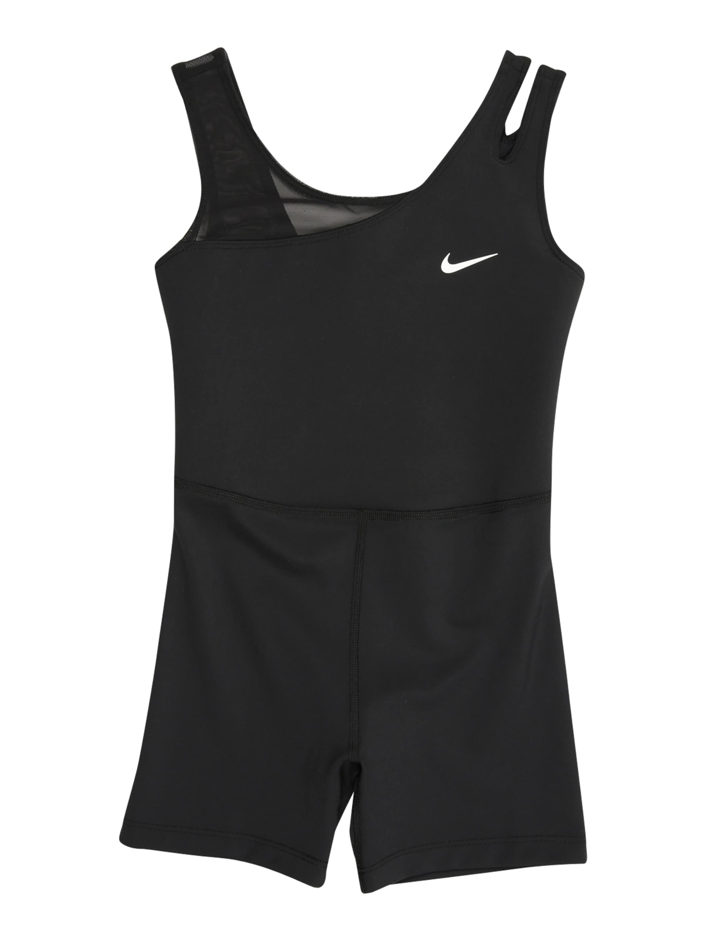 Nike Sportswear Overall in Schwarz: Vorderseite