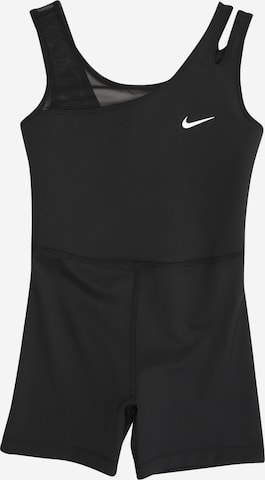 juoda Nike Sportswear Kombinezonas: priekis