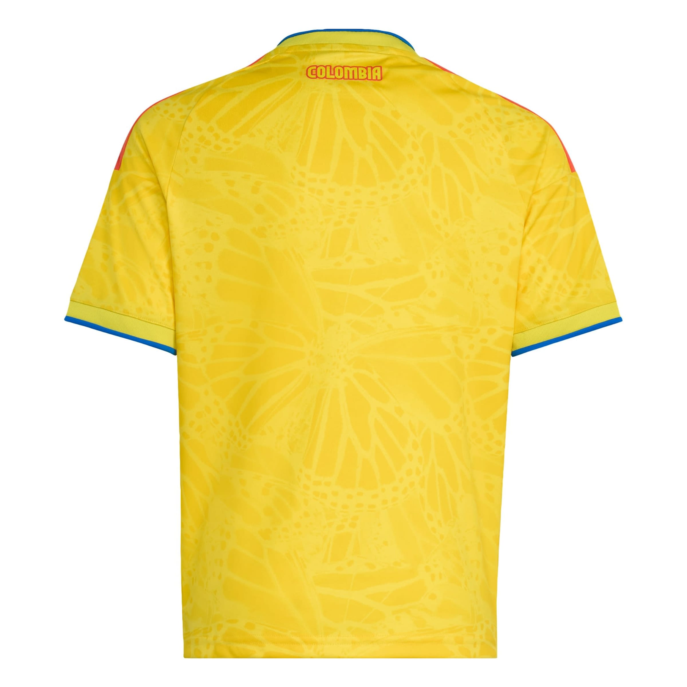 ADIDAS PERFORMANCE Trikot 'Kolumbien 26' in Gelb