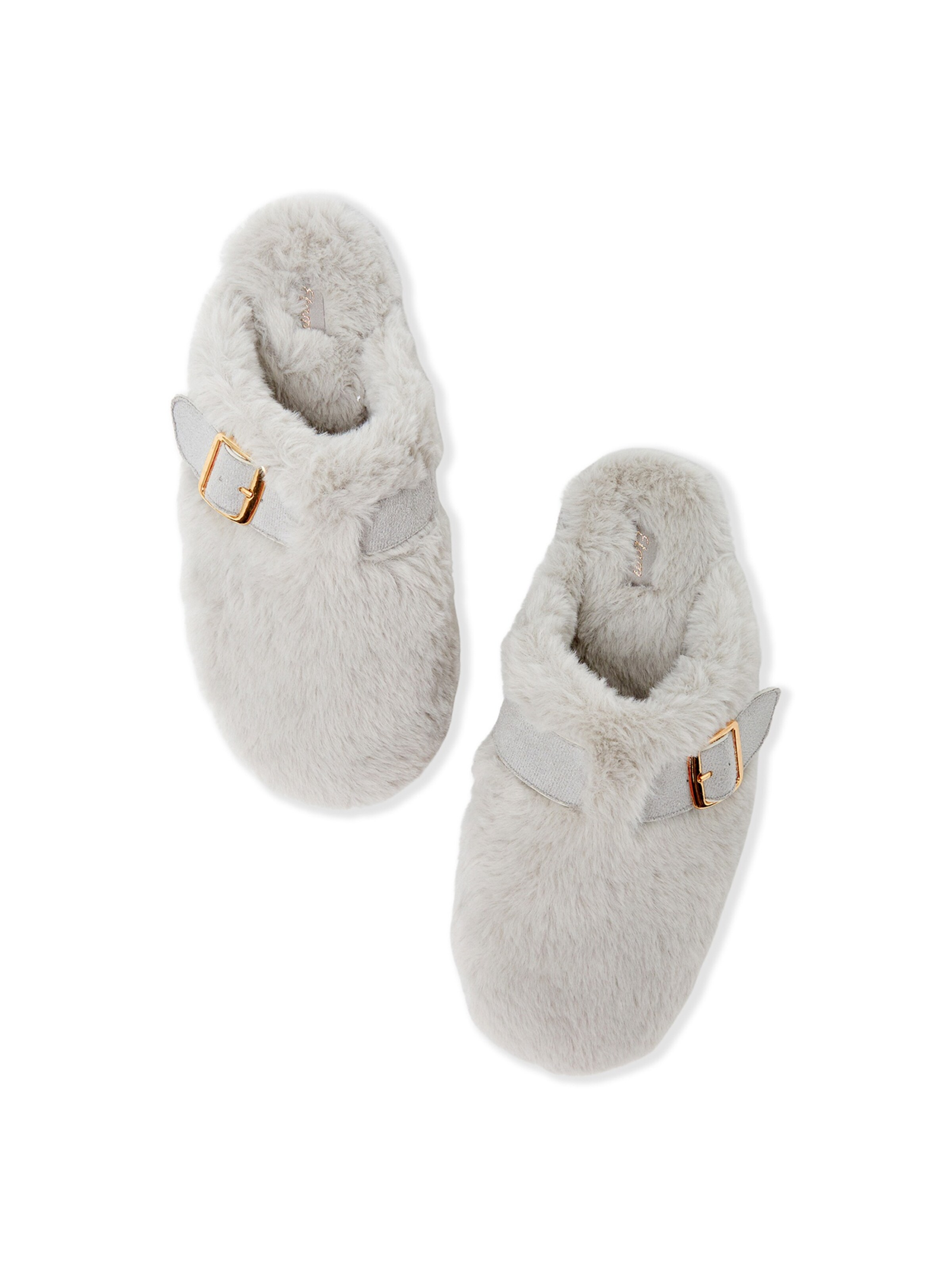 Pantoufle 'Coralie' ETAM en gris