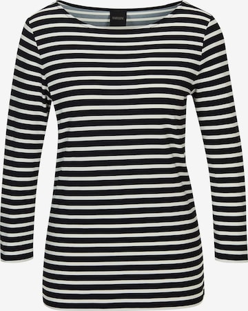 T-shirt MADELEINE en noir : devant