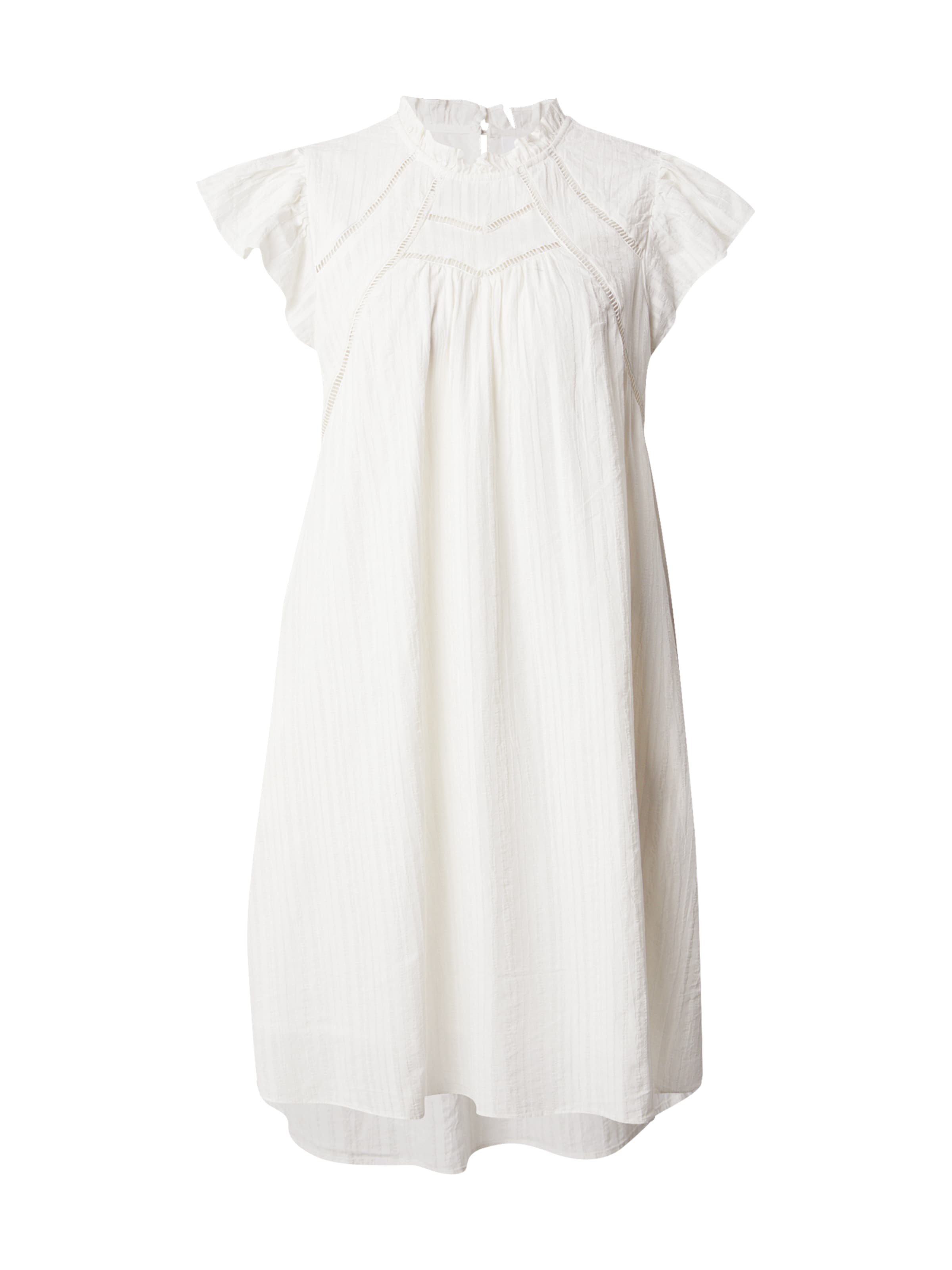 YAS Košeľové šaty 'YASMIA' - Biela: predná strana