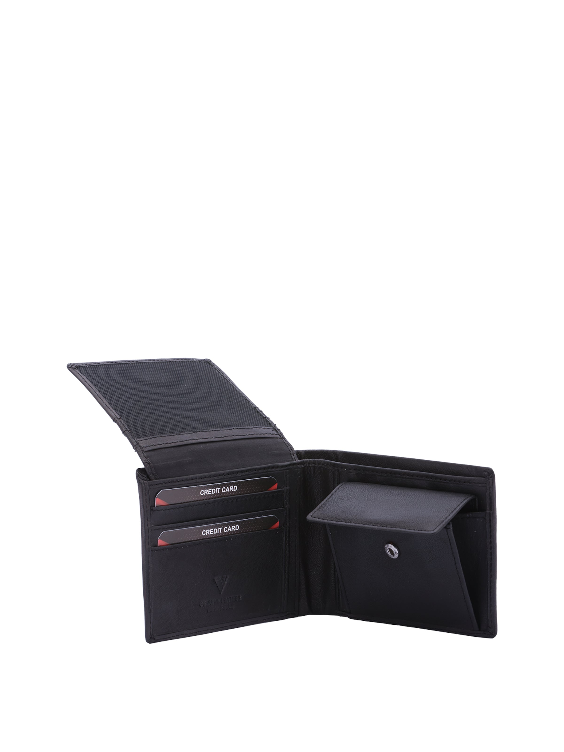 Porte-monnaies Sergio Valentini en noir : devant