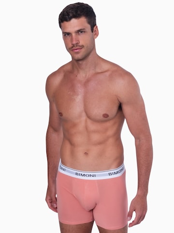 BIMONI Boxershorts in Pink: Vorderseite