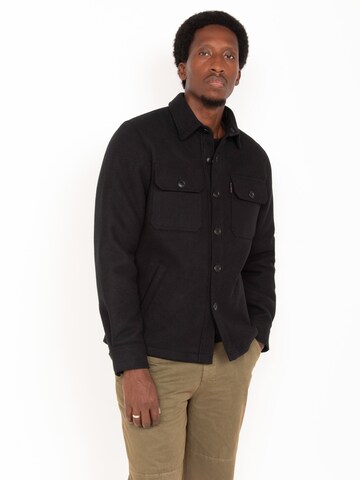 Schott NYC Winter Jacket in Black