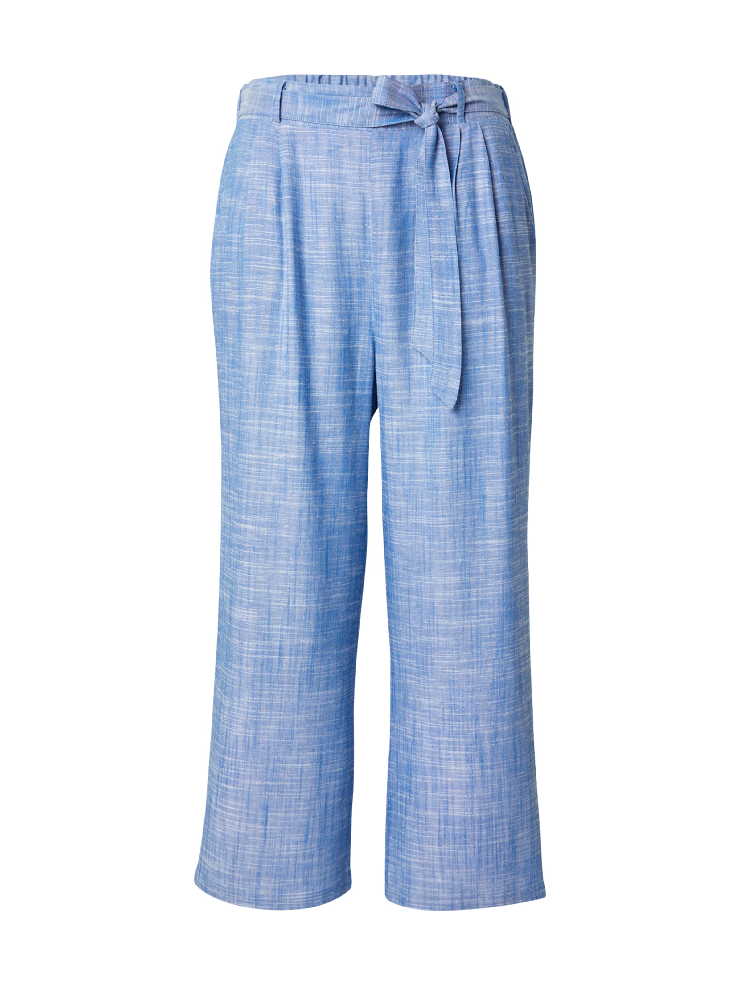 Z-One Wide Leg Housut 'Ci44ta' värissä sininen: etupuoli