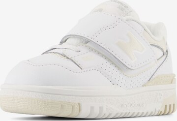 new balance Sneakers '550 HOOK & LOOP' in Wit: voorkant