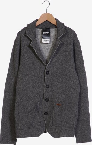 Engbers Sweater & Cardigan in M in Grey: front