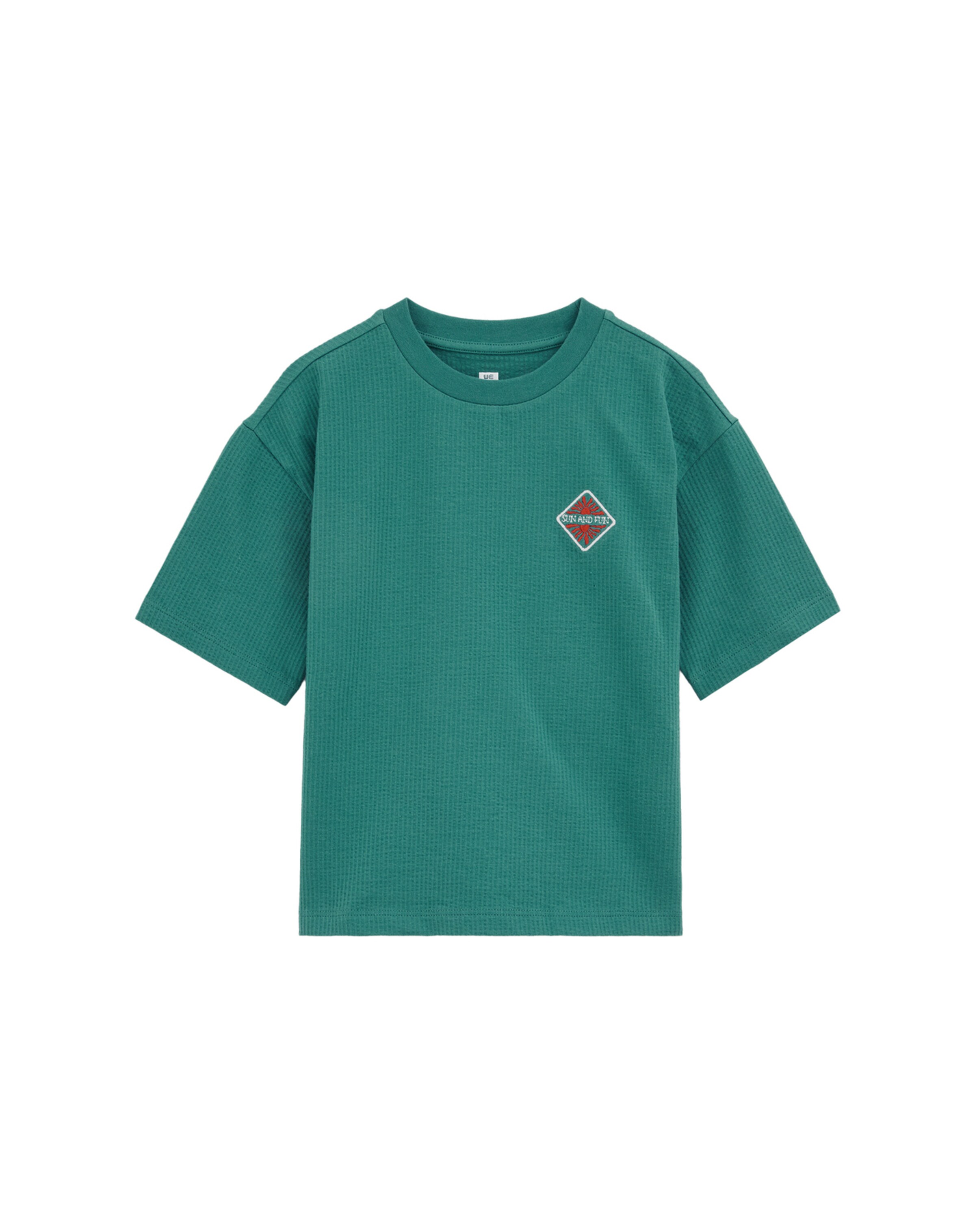 WE Fashion Paita värissä petrooli, Tuotenäkymä