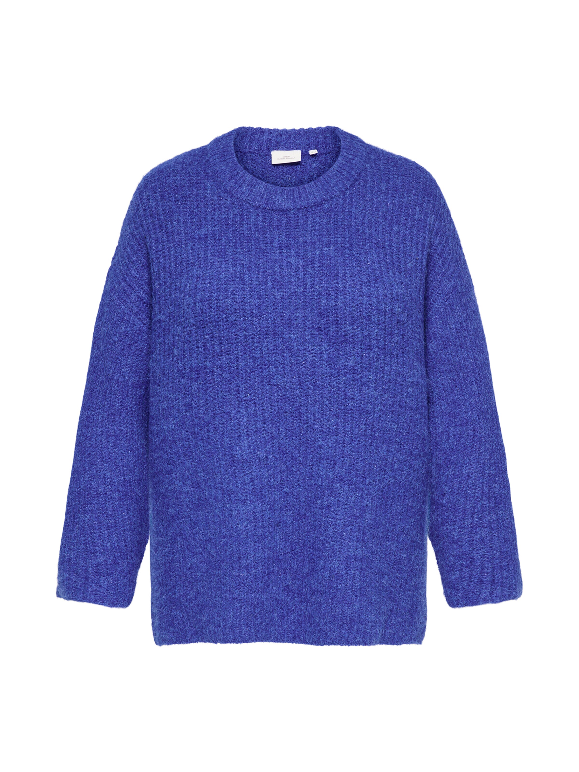 ONLY Carmakoma Pullover 'CARMAGGIE' in Blau: Vorderseite